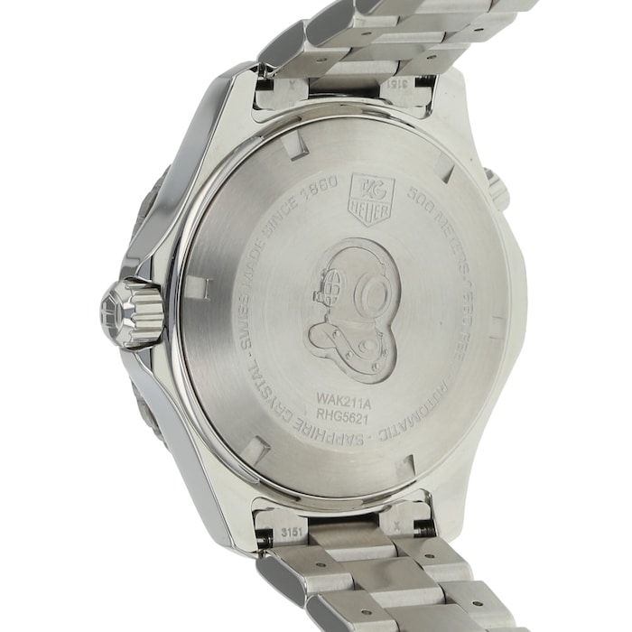 Pre-Owned TAG Heuer Aquaracer Calibre 7 GMT Mens Watch WAK211A.BA0830