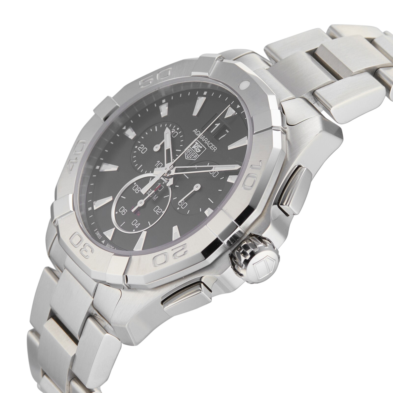 Pre-Owned TAG Heuer Aquaracer Mens Watch CAY1110.BA0927