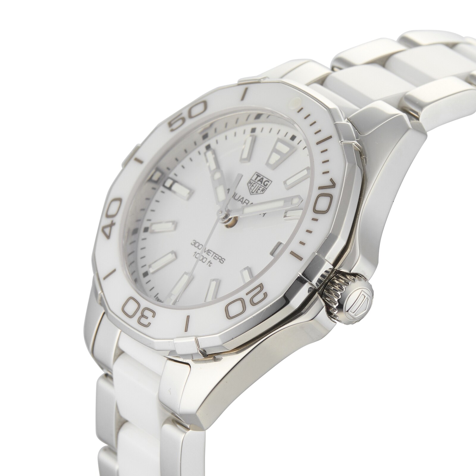 Pre-Owned TAG Heuer Pre-Owned TAG Heuer Aquaracer Ladies Watch WAY131B.BA0914 Pre-Owned TAG Heuer Pre-Owned TAG Heuer Aquaracer Ladies Watch WAY131B.BA0914