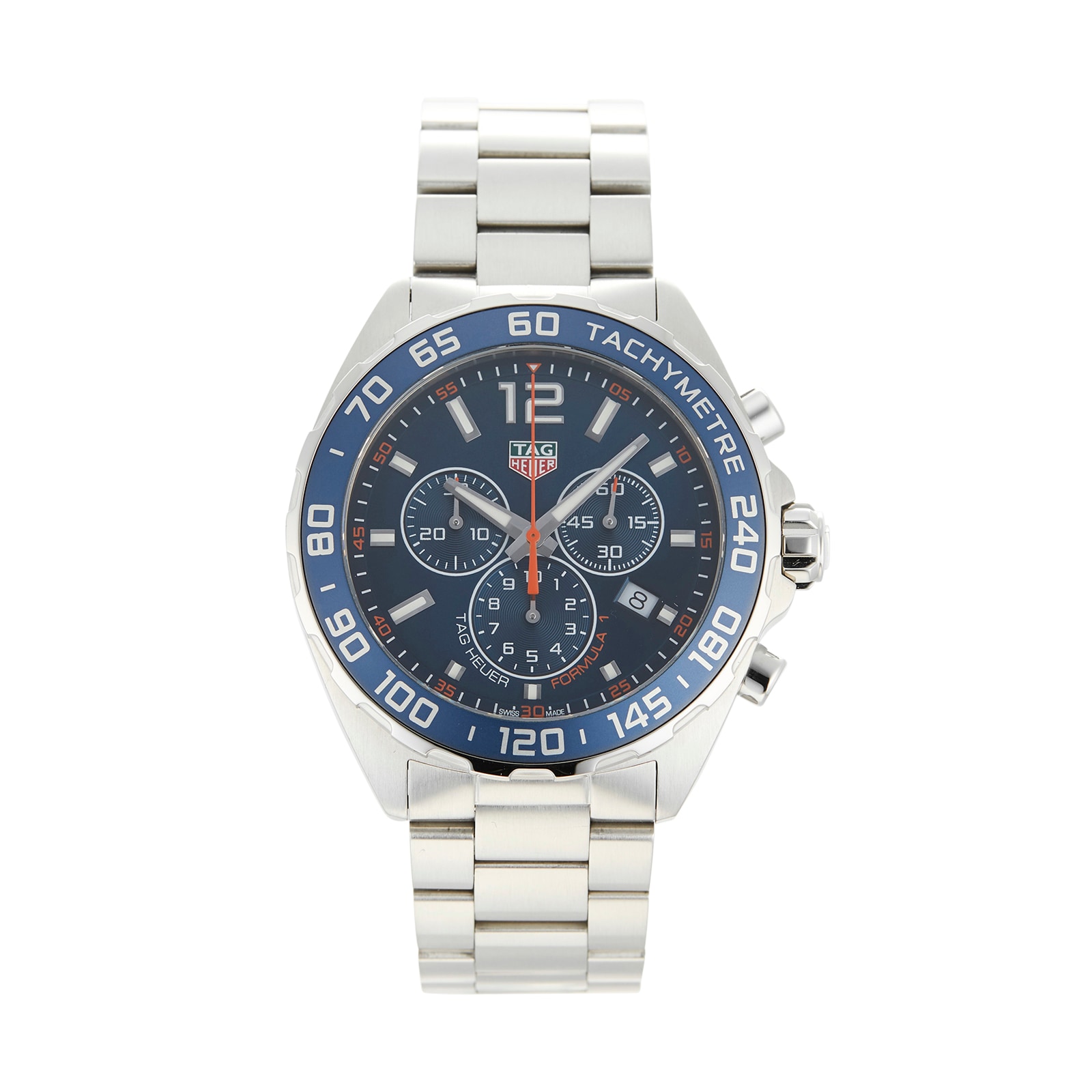 Pre-Owned TAG Heuer Formula 1 Quartz Chronograph Mens Watch CAZ1014.BA0842
