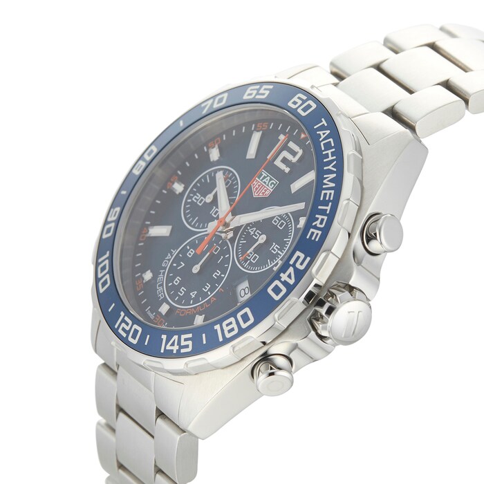 Pre-Owned TAG Heuer Formula 1 Quartz Chronograph Mens Watch CAZ1014.BA0842