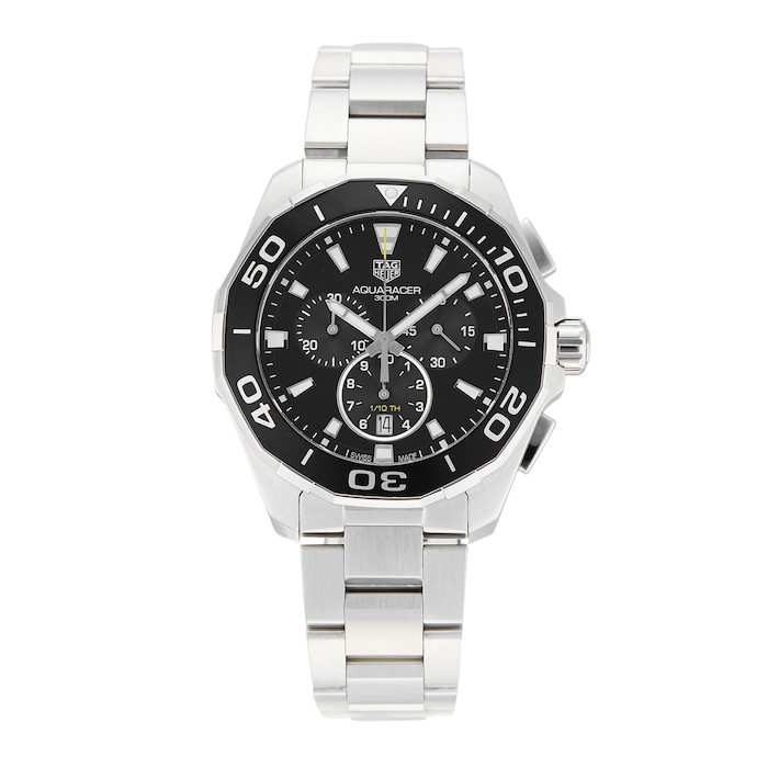 Pre-Owned TAG Heuer Aquaracer Chronograph Mens Watch CAY111A.BA0927