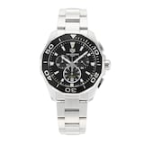 Pre-Owned TAG Heuer Aquaracer Chronograph Mens Watch CAY111A.BA0927