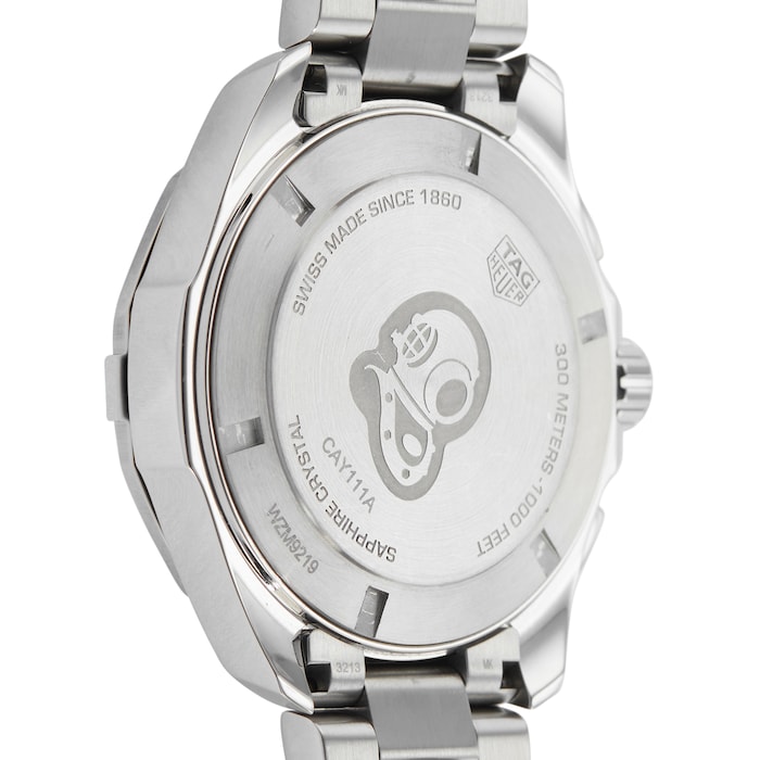 Pre-Owned TAG Heuer Aquaracer Chronograph Mens Watch CAY111A.BA0927