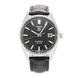 Pre-Owned TAG Heuer Pre-Owned TAG Heuer Carrera Calibre 5 Mens Watch WAR211A.FC6180
