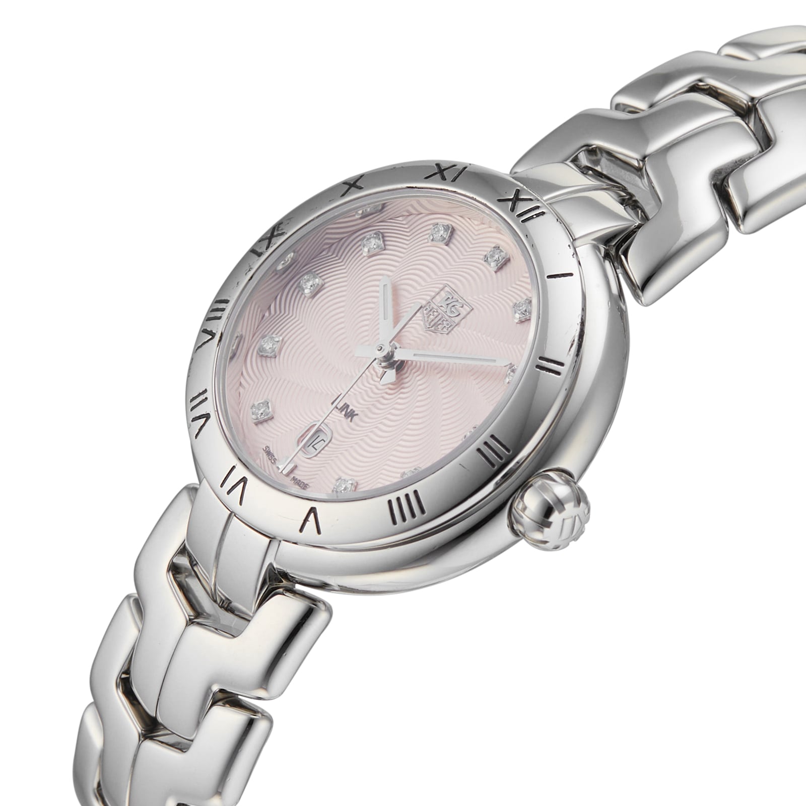 Pre-Owned TAG Heuer Link 29 Ladies Watch WAT1415.BA0954