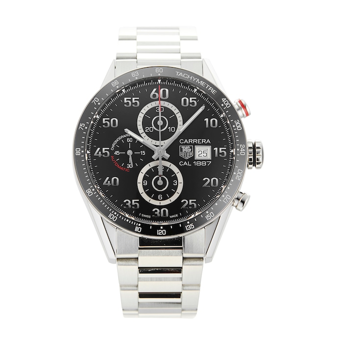 Pre-Owned TAG Heuer Carrera Mens Watch CAR2A10.BA0799