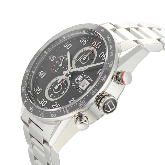 Pre-Owned TAG Heuer Carrera Mens Watch CAR2A10.BA0799