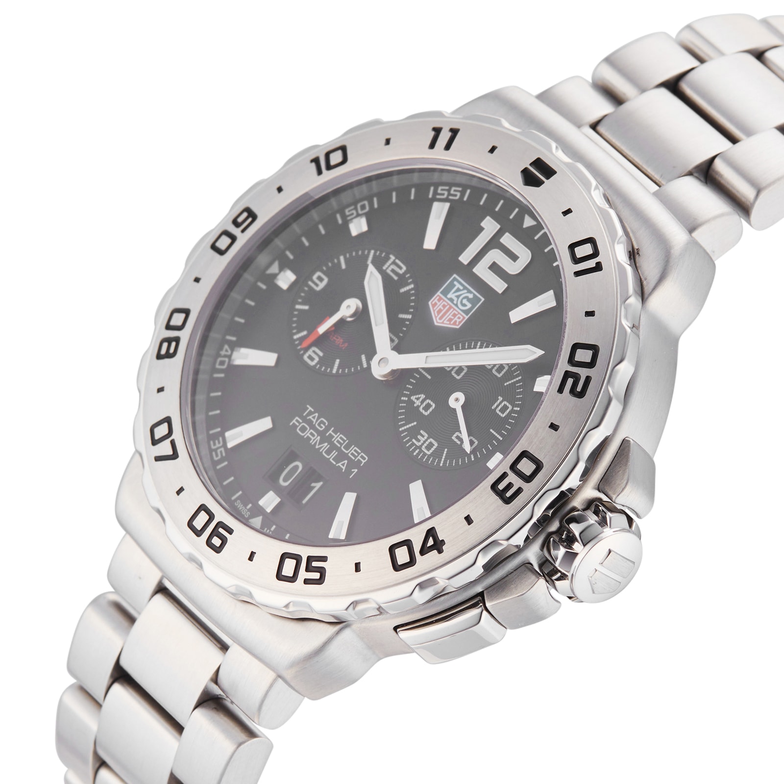Pre-Owned TAG Heuer Formula 1 Mens Watch WAU111A.BA0858