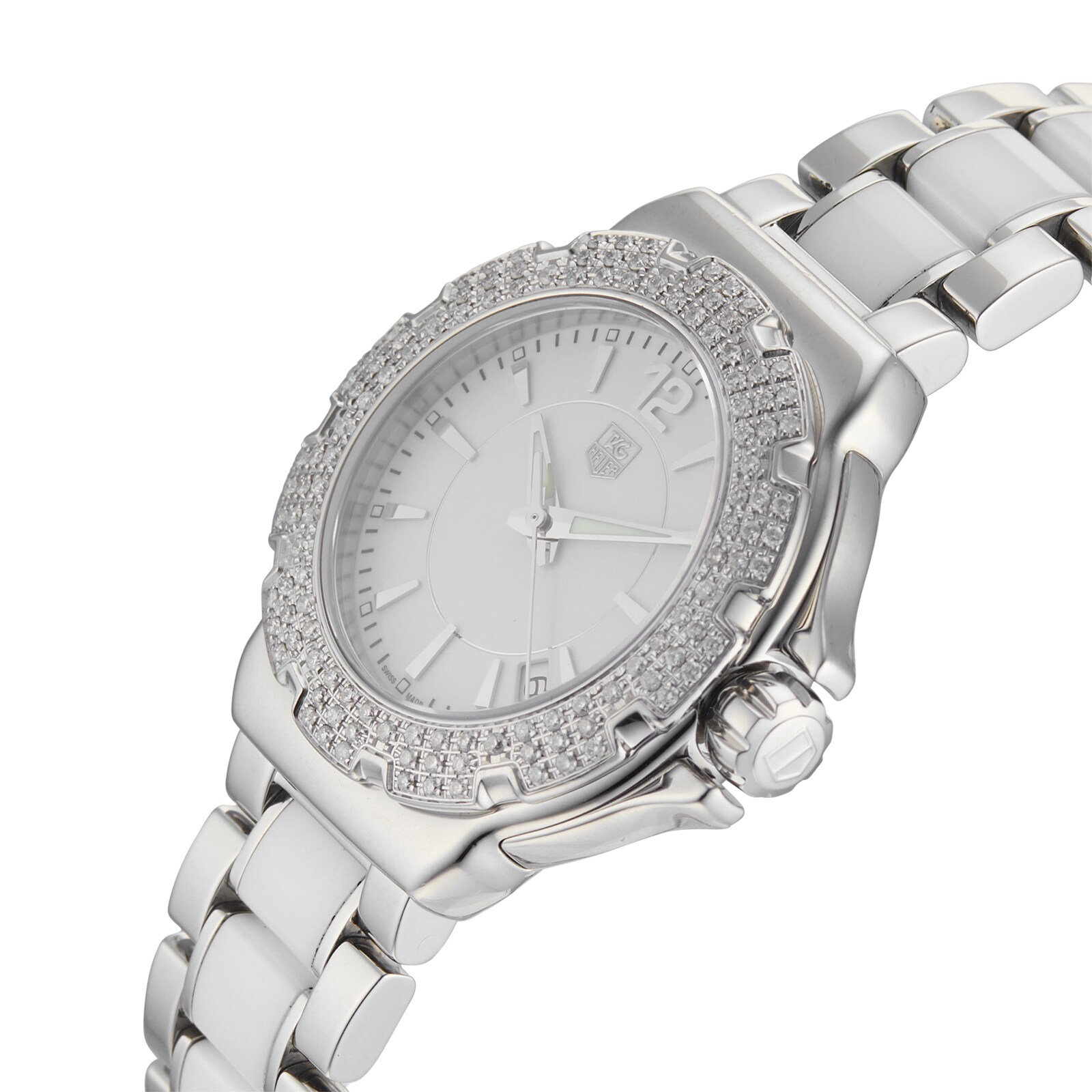 Pre-Owned TAG Heuer Link Ladies Watch WAH1215.BA0861