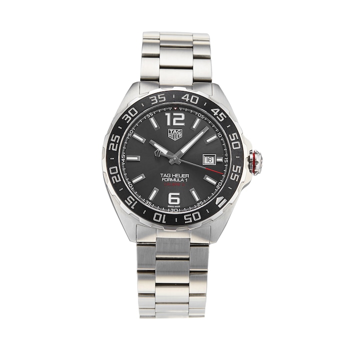 Pre-Owned TAG Heuer Formula 1 Calibre 5 Mens Watch WAZ2011.BA0842