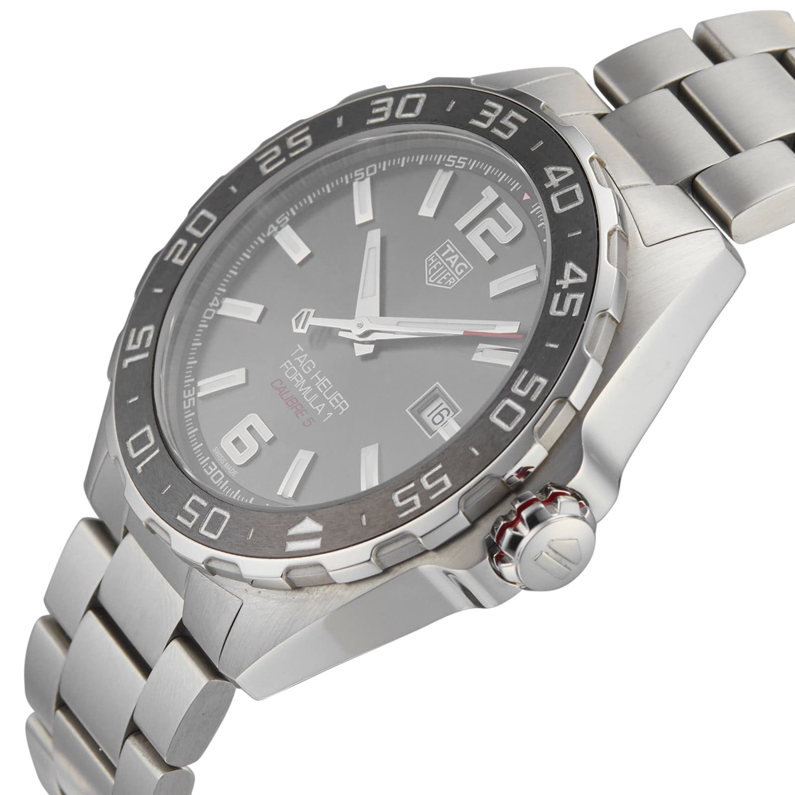 Pre-Owned TAG Heuer Formula 1 Calibre 5 Mens Watch WAZ2011.BA0842