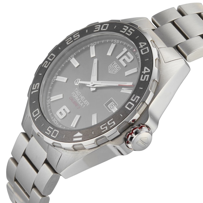 Pre-Owned TAG Heuer Formula 1 Calibre 5 Mens Watch WAZ2011.BA0842