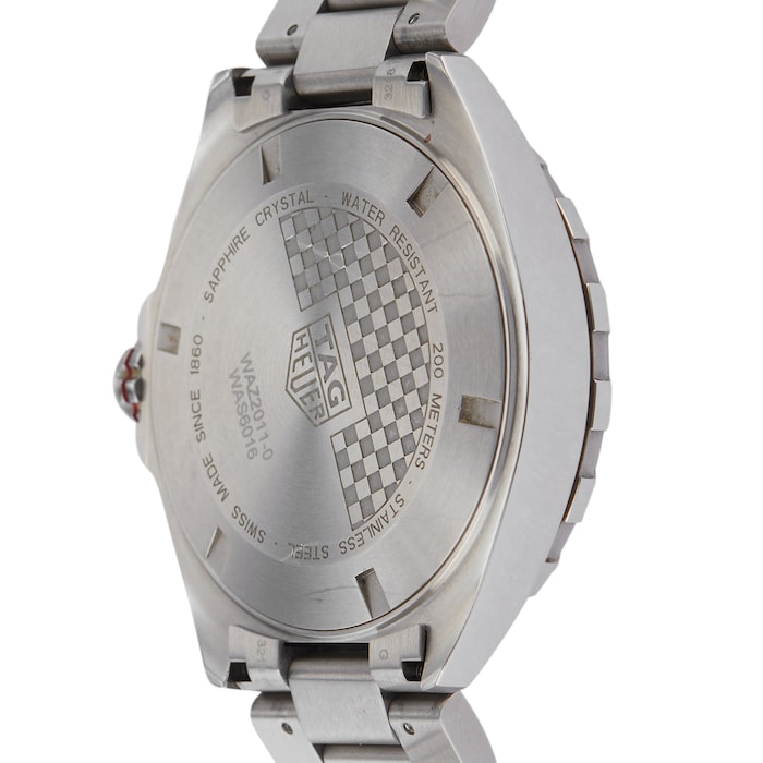 Pre-Owned TAG Heuer Formula 1 Calibre 5 Mens Watch WAZ2011.BA0842