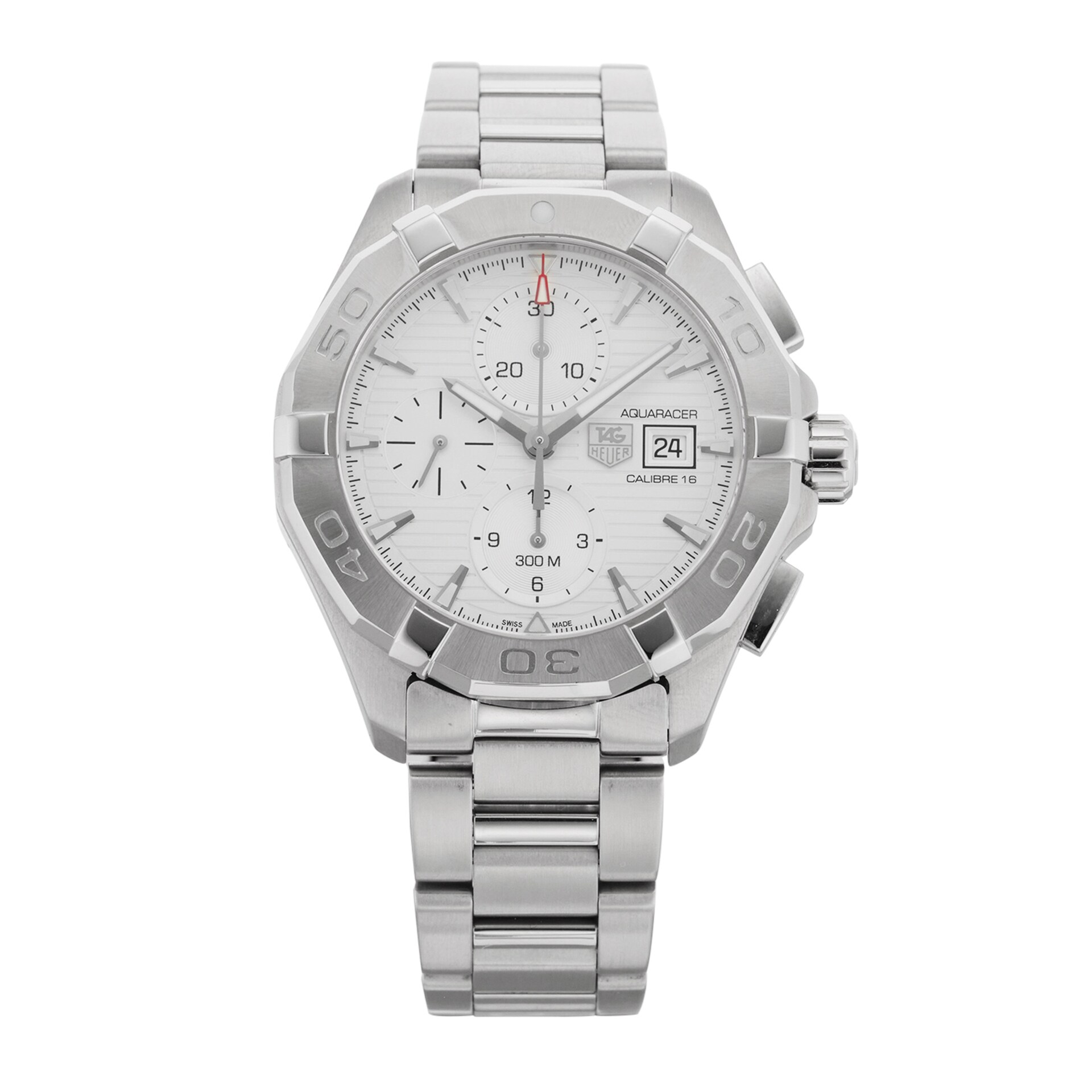 Pre-Owned TAG Heuer Aquaracer CAY2111.BA0925 Pre-Owned TAG Heuer Aquaracer CAY2111.BA0925
