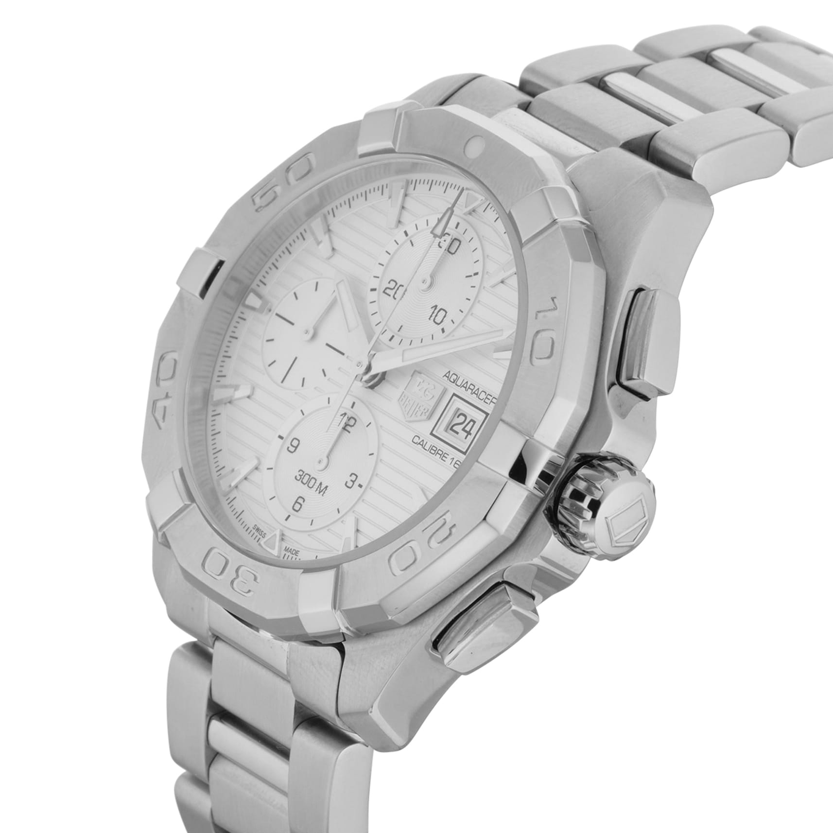 Pre-Owned TAG Heuer Aquaracer CAY2111.BA0925 Pre-Owned TAG Heuer Aquaracer CAY2111.BA0925