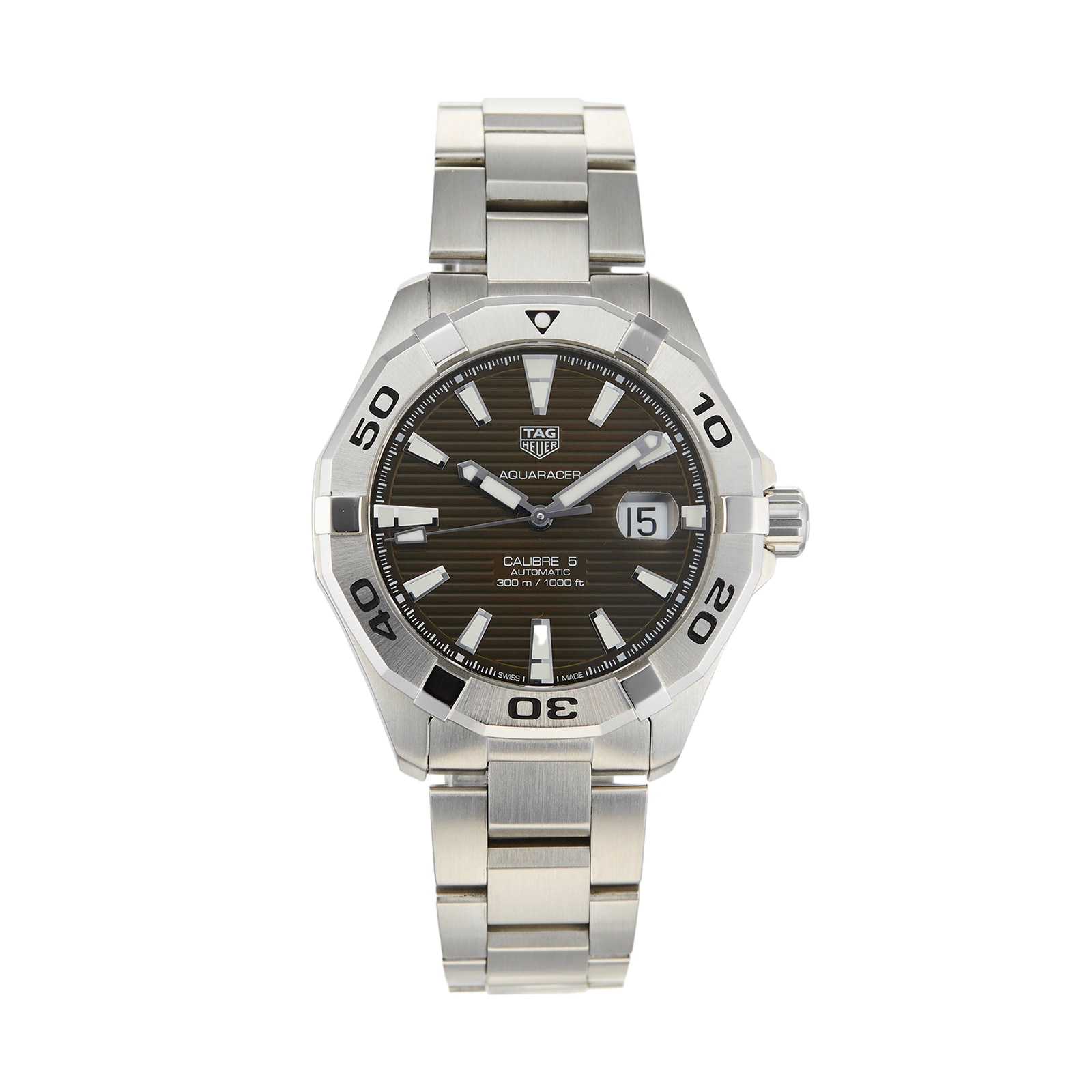 Pre-Owned TAG Heuer Aquaracer Mens Watch WAY2018.BA0927