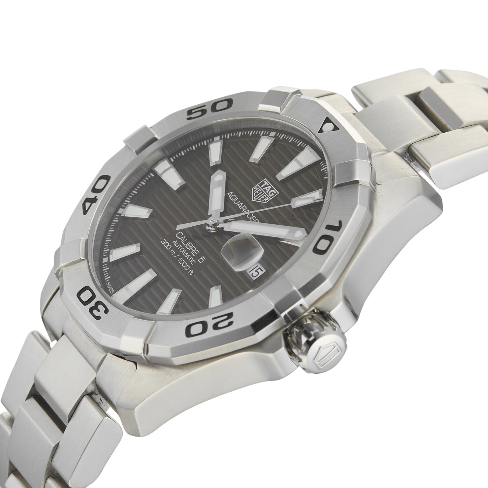 Pre-Owned TAG Heuer Aquaracer Mens Watch WAY2018.BA0927