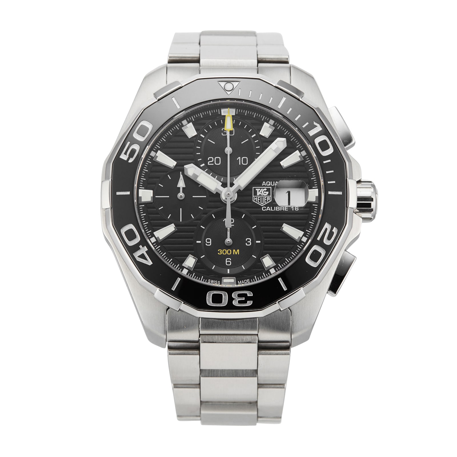 Pre-Owned TAG Heuer Aquaracer CAY211A.BA0927