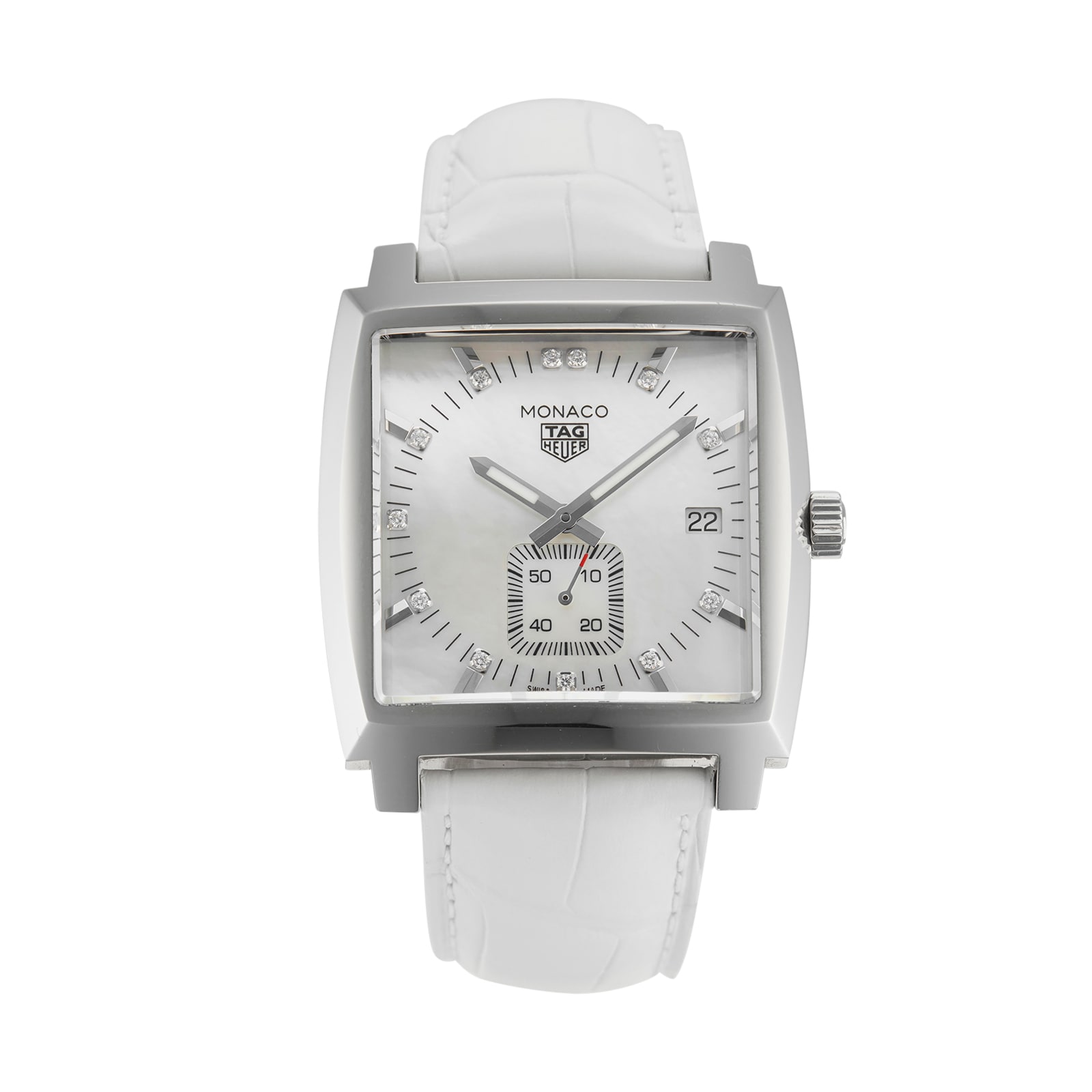 Pre Owned TAG Heuer Pre Owned TAG Heuer Monaco Ladies Watch