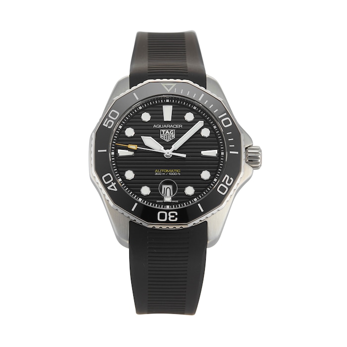 Pre-Owned TAG Heuer Pre-Owned TAG Heuer Aquaracer Calibre 5 43mm Mens Watch WBP201A.FT6197