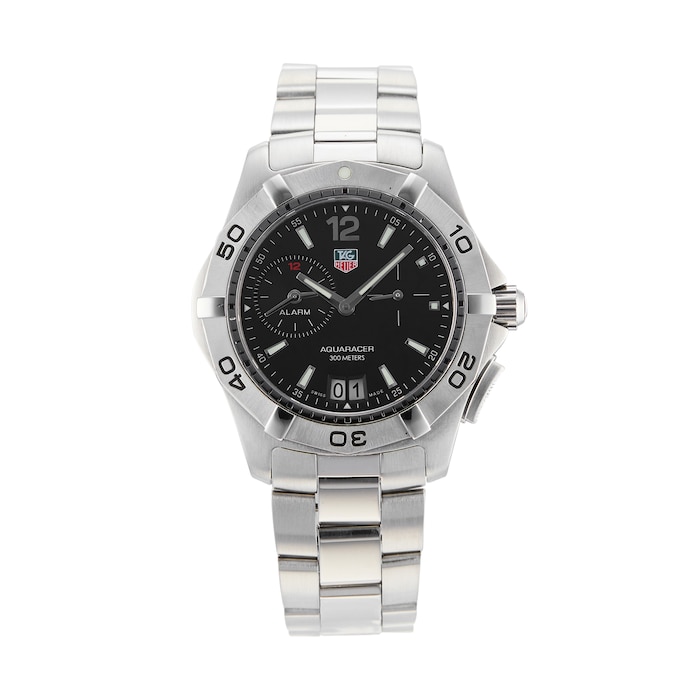 Pre-Owned TAG Heuer Aquaracer Mens Watch WAF111Z.BA0801