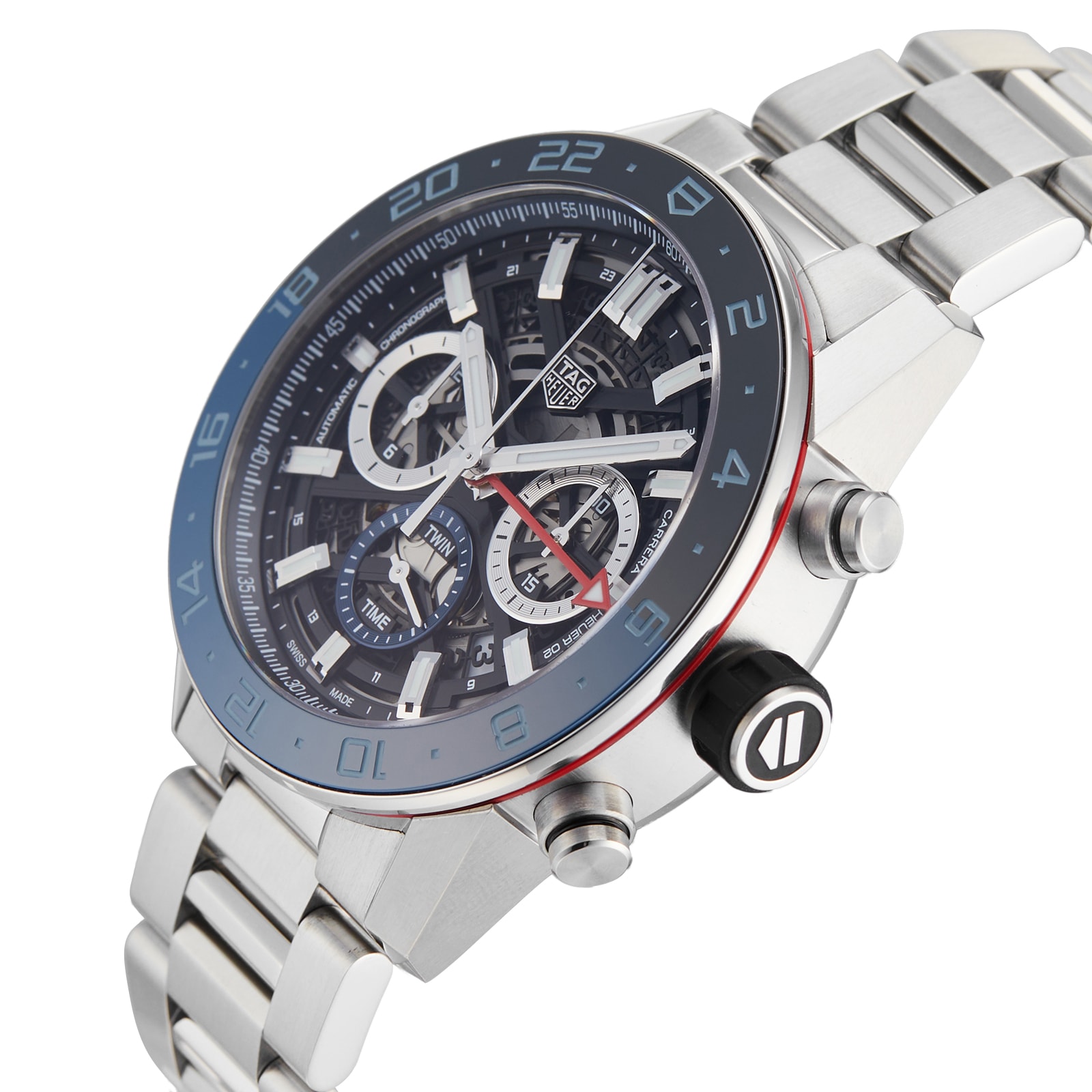 Pre-Owned TAG Heuer Carrera Mens Watch CBG2A1Z.BA0658