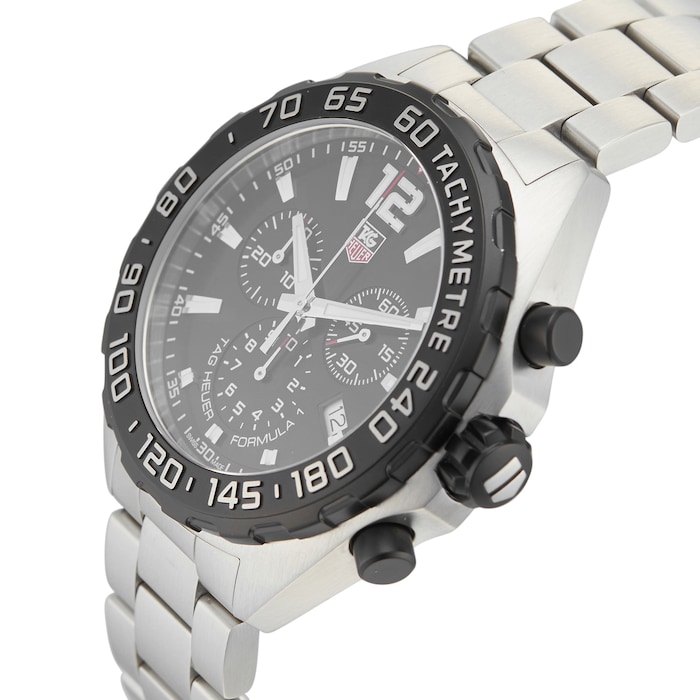 Pre-Owned TAG Heuer Formula 1 Mens 41mm CAZ1110.BA0877