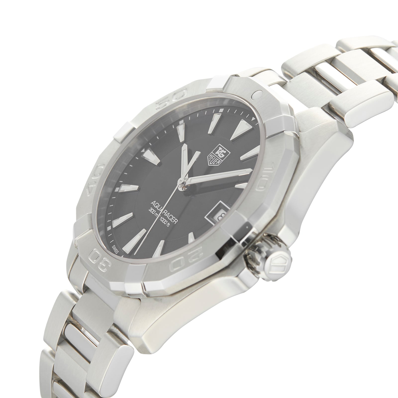 Pre-Owned TAG Heuer Aquaracer Mens Watch WAY1110.BA0928