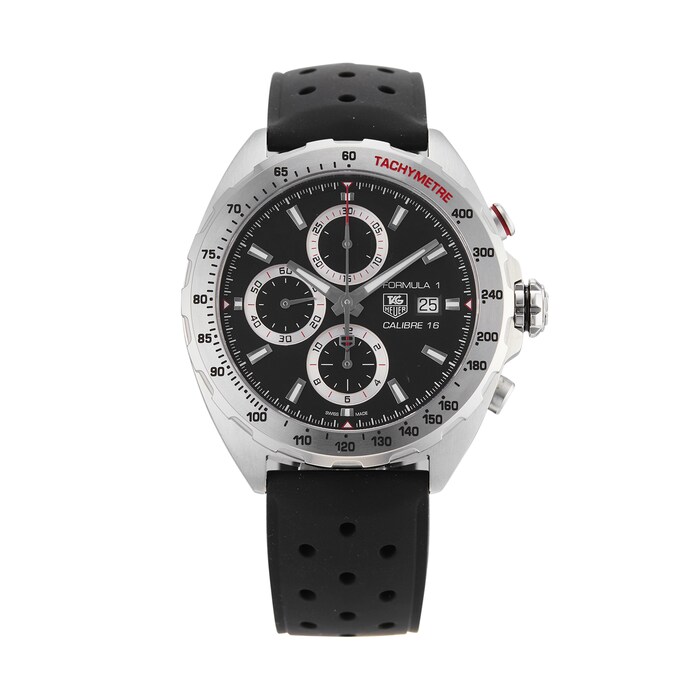 Pre-Owned TAG Heuer Pre-Owned TAG Heuer Formula 1 Calibre 16 Mens Watch CAZ2010.FT8024