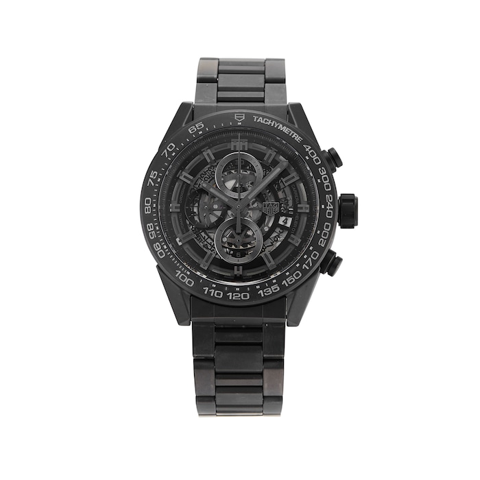 Pre-Owned TAG Heuer Carrera Calibre Heuer 01 Mens Watch CAR2A91.BH0742