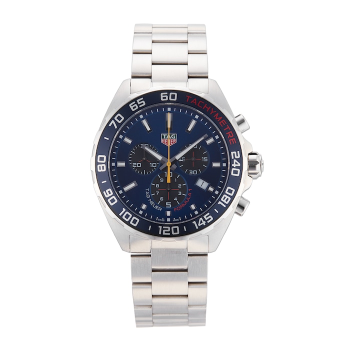 Pre-Owned TAG Heuer Formula 1 'Red Bull Racing' Special Edition Mens Watch CAZ101AK.BA0842
