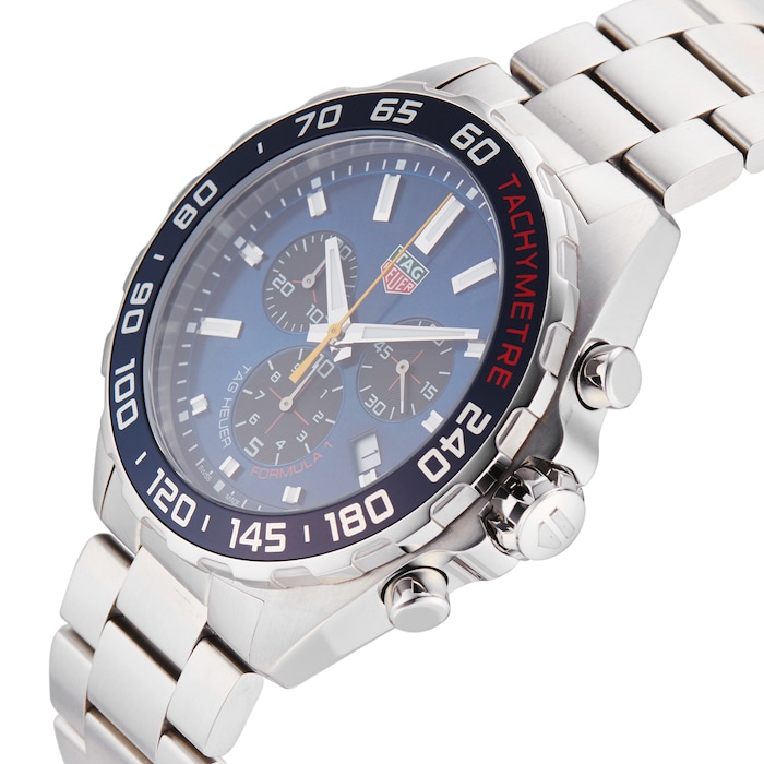 Pre-Owned TAG Heuer Formula 1 'Red Bull Racing' Special Edition Mens Watch CAZ101AK.BA0842