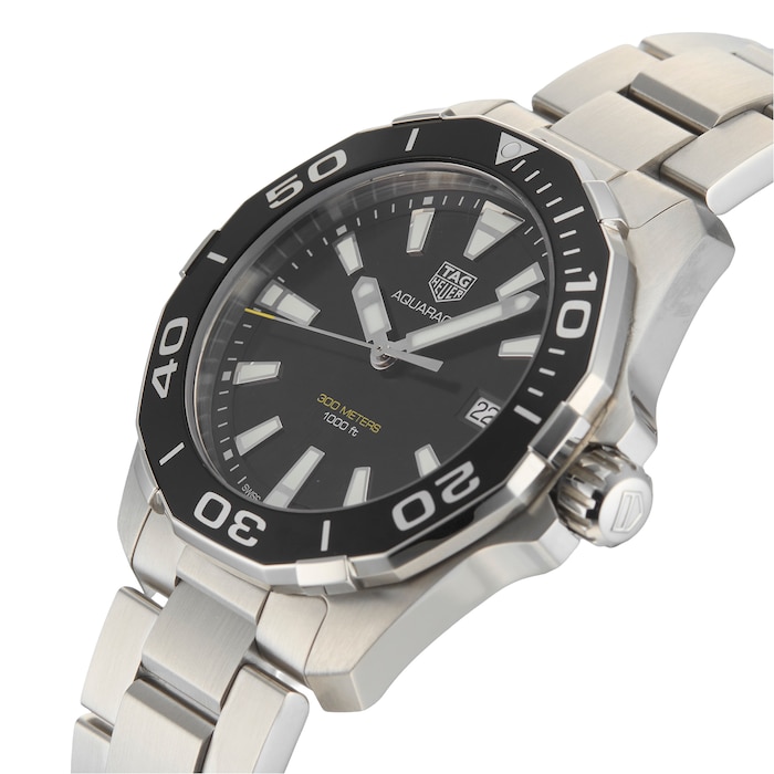 Pre-Owned TAG Heuer Aquaracer Mens Watch WAY111A.BA0928