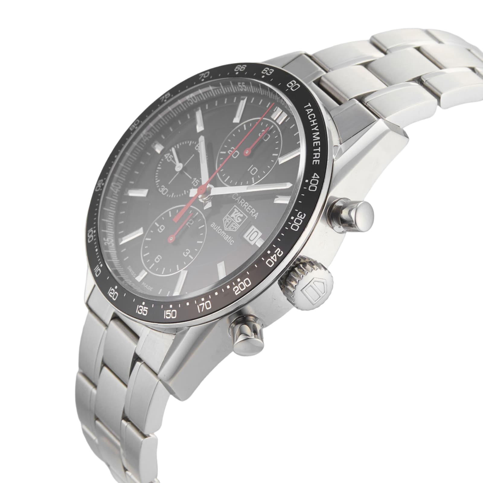 Pre-Owned TAG Heuer Carrera Mens Watch CV2014-0