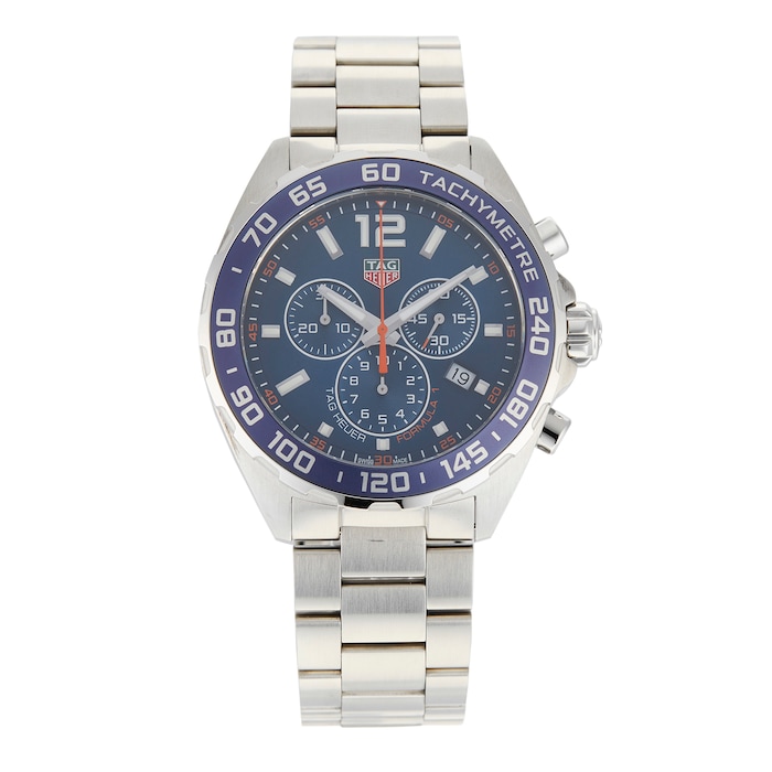 Pre-Owned TAG Heuer Formula 1 Quartz Chronograph Mens Watch CAZ1014.BA0842