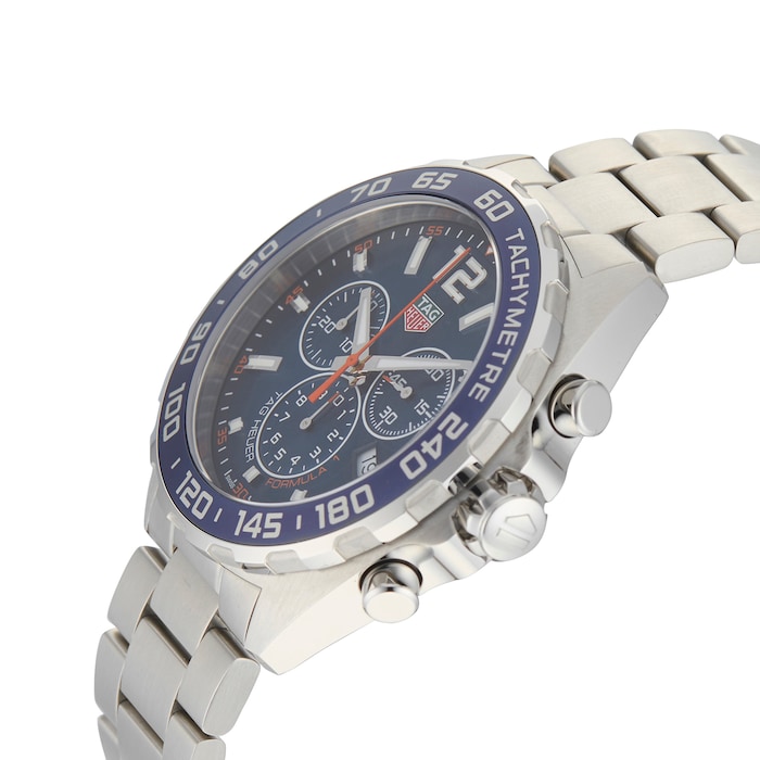Pre-Owned TAG Heuer Formula 1 Quartz Chronograph Mens Watch CAZ1014.BA0842