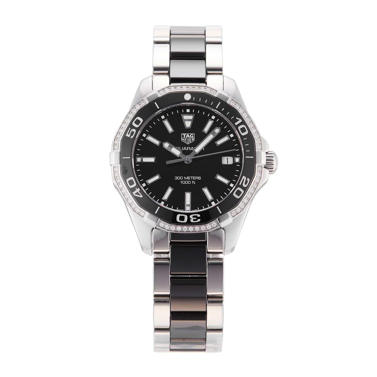 Pre-Owned TAG Heuer Aquaracer Ladies Watch WAY131G.BA0913