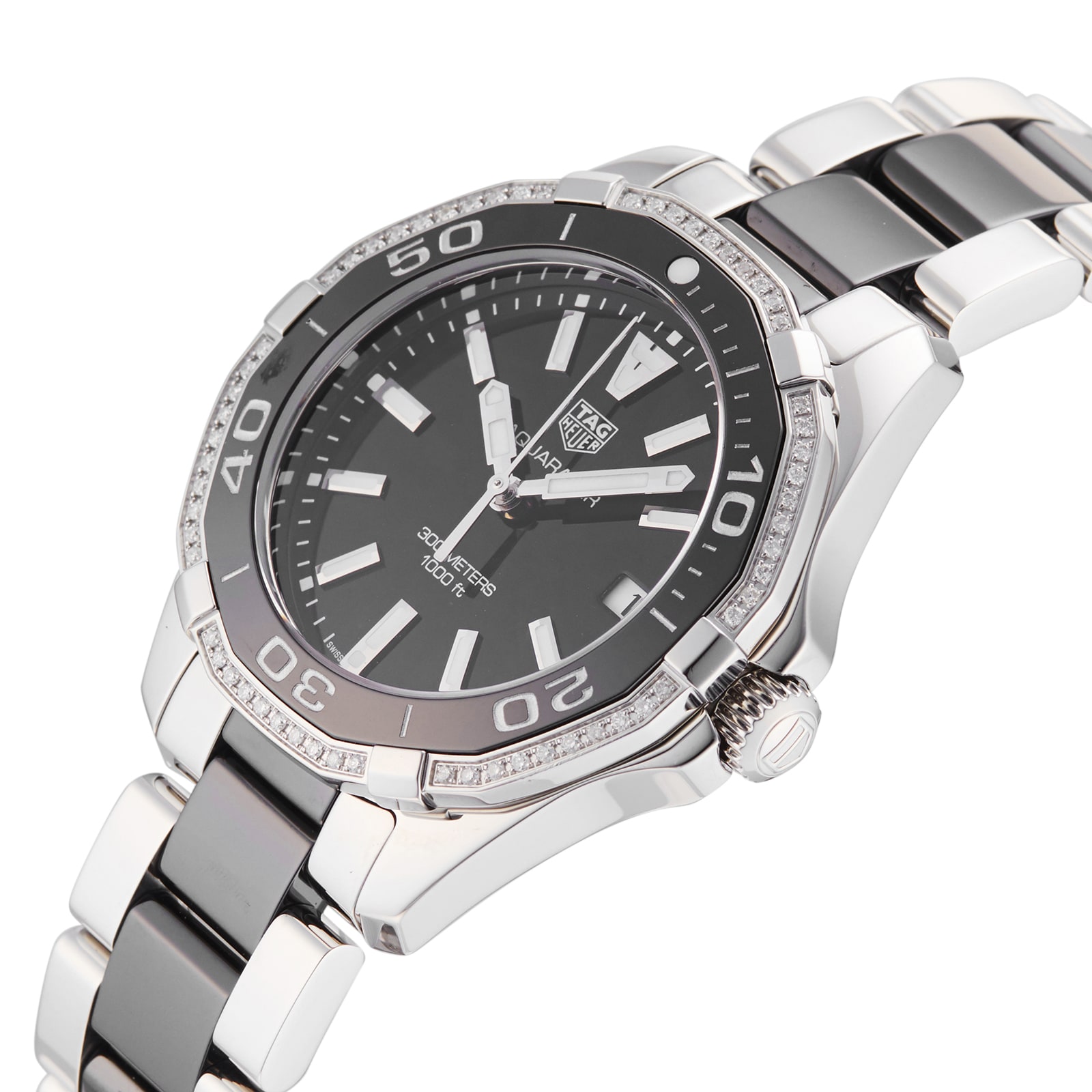 Pre-Owned TAG Heuer Aquaracer Ladies Watch WAY131G.BA0913