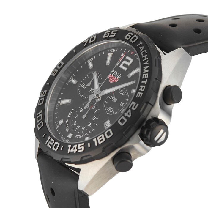 Pre-Owned TAG Heuer Formula 1 Quartz Chronograph Mens Watch CAZ1010.FT8024