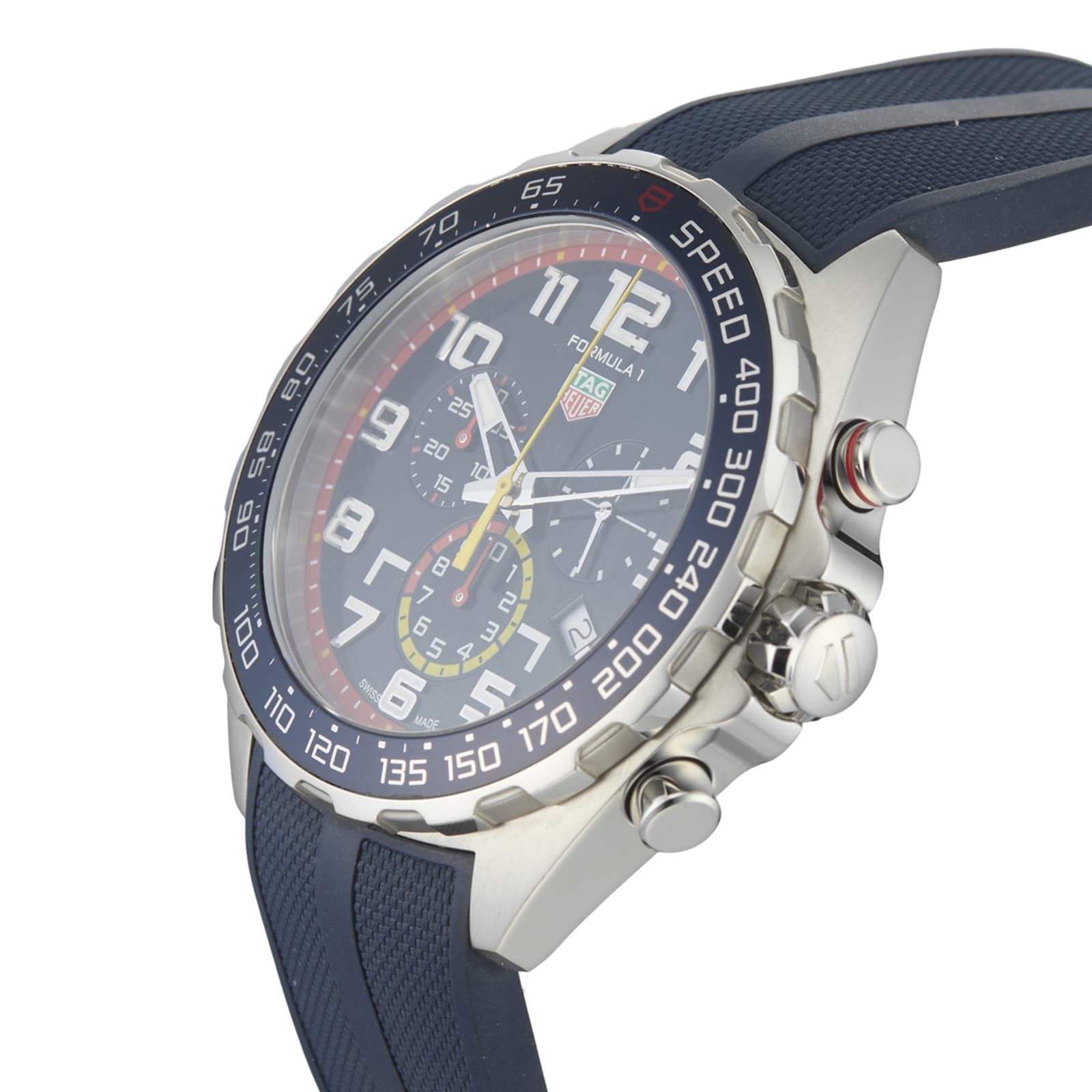 Pre-Owned TAG Heuer Formula 1 Chronograph X Red Bull Racing Edition Mens Watch CAZ101AL.FT8052