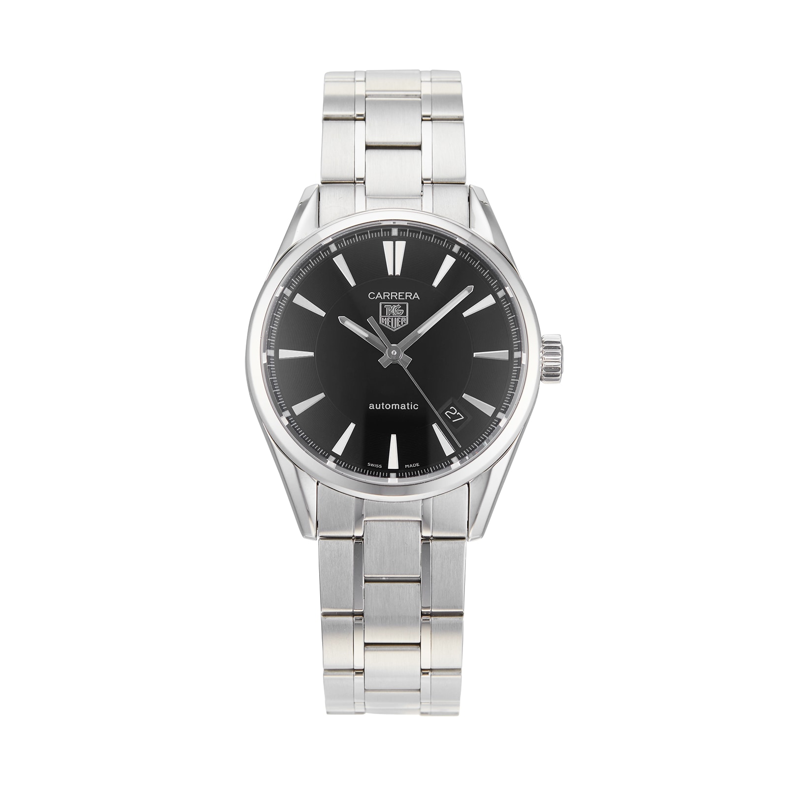 Pre Owned TAG Heuer Carrera Ladies Watch WV2213.BA0790