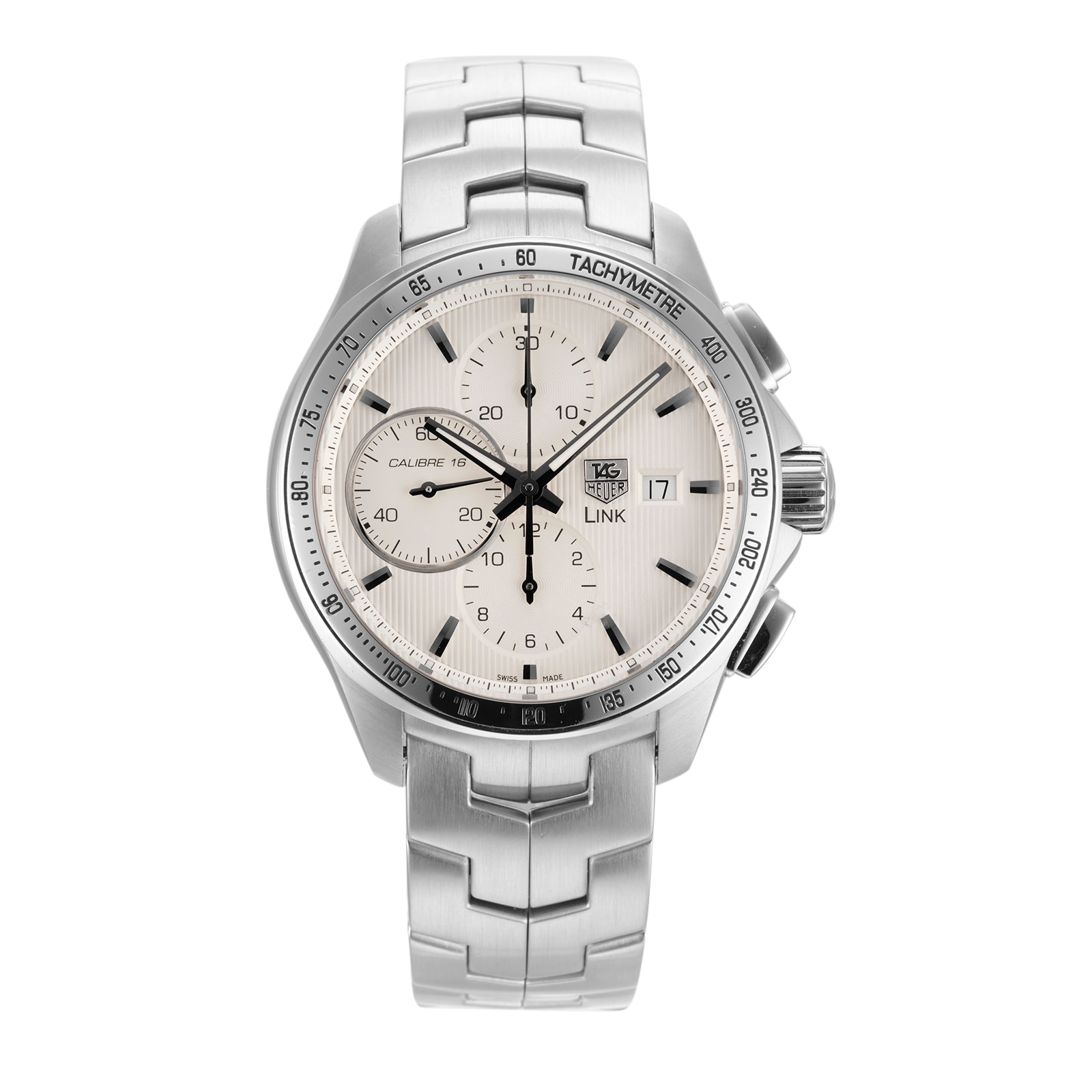 Pre-Owned TAG Heuer Link Calibre 16 Mens Watch CJF2114.BA0594 Pre-Owned TAG Heuer Link Calibre 16 Mens Watch CJF2114.BA0594
