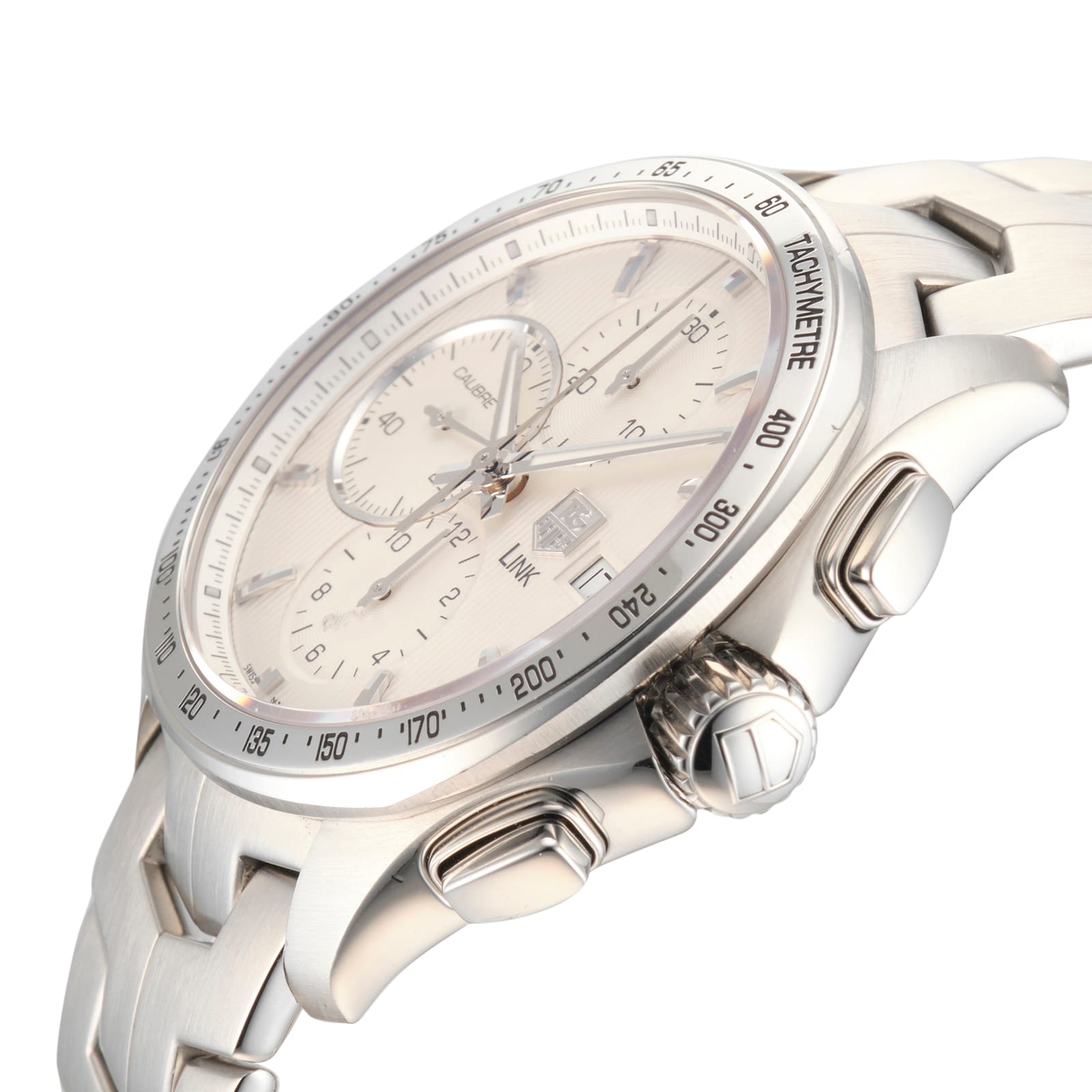 Tag heuer link 2024 calibre 16 chronograph