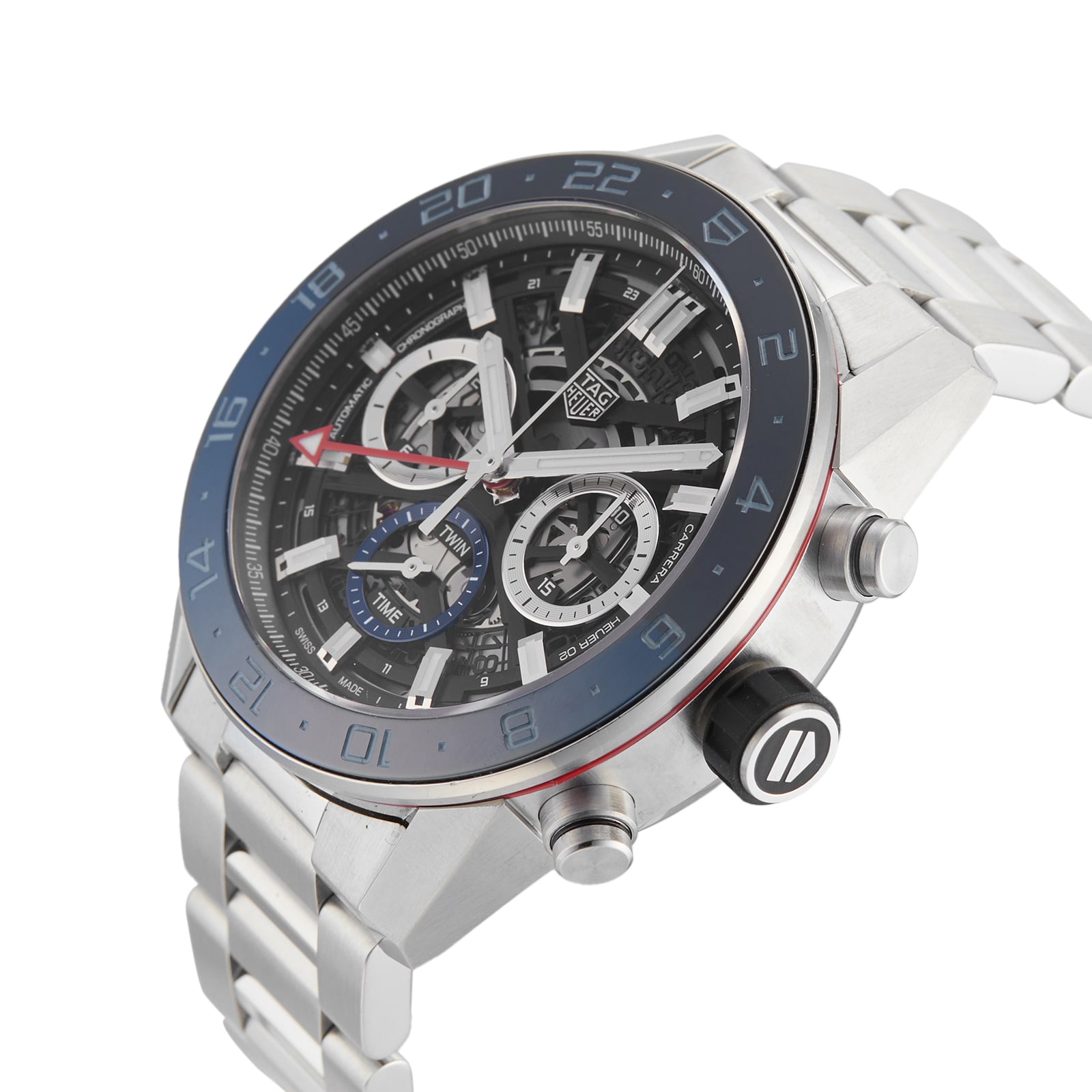 Pre-Owned TAG Heuer Carrera Mens Watch CBG2A1Z.BA0658