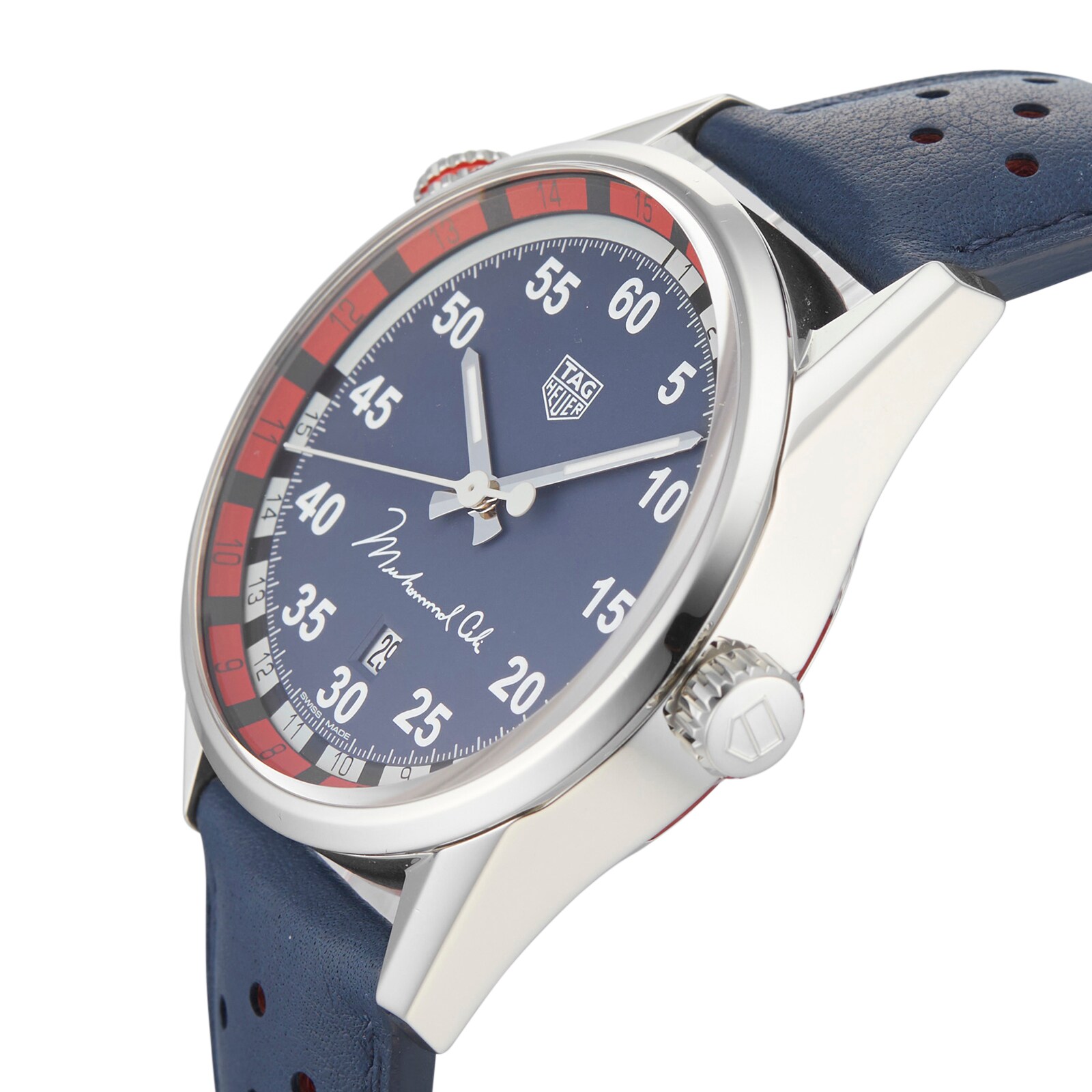 Pre-Owned TAG Heuer Pre-Owned TAG Heuer Carrera Mens Watch WAR2A13.FC6337 Pre-Owned TAG Heuer Pre-Owned TAG Heuer Carrera Mens Watch WAR2A13.FC6337