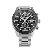 Pre-Owned TAG Heuer Pre-Owned TAG Heuer Carrera Mens Watch CAR201Z.BA0714