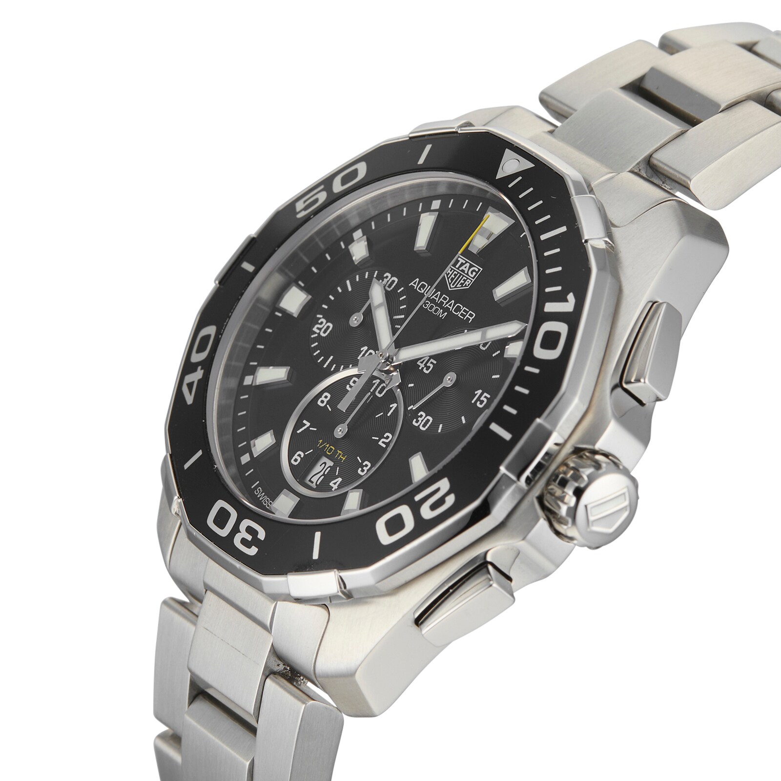 Pre-Owned TAG Heuer Aquaracer Mens Watch CAY111A.BA0927