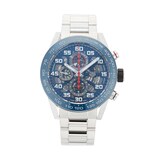 Pre-Owned TAG Heuer Carrera Mens Watch CAR2A1K.BA0703