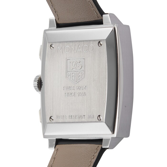 Pre-Owned TAG Heuer Monaco Mens Watch CW2112-0